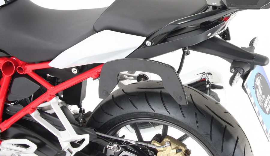 Hepco & Becker C-Bow pannier rack set black for BMW R1200R from 2019