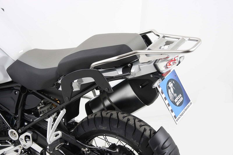 Hepco & Becker C-Bow pannier rack set black for BMW R1250GS Adventure from 2019