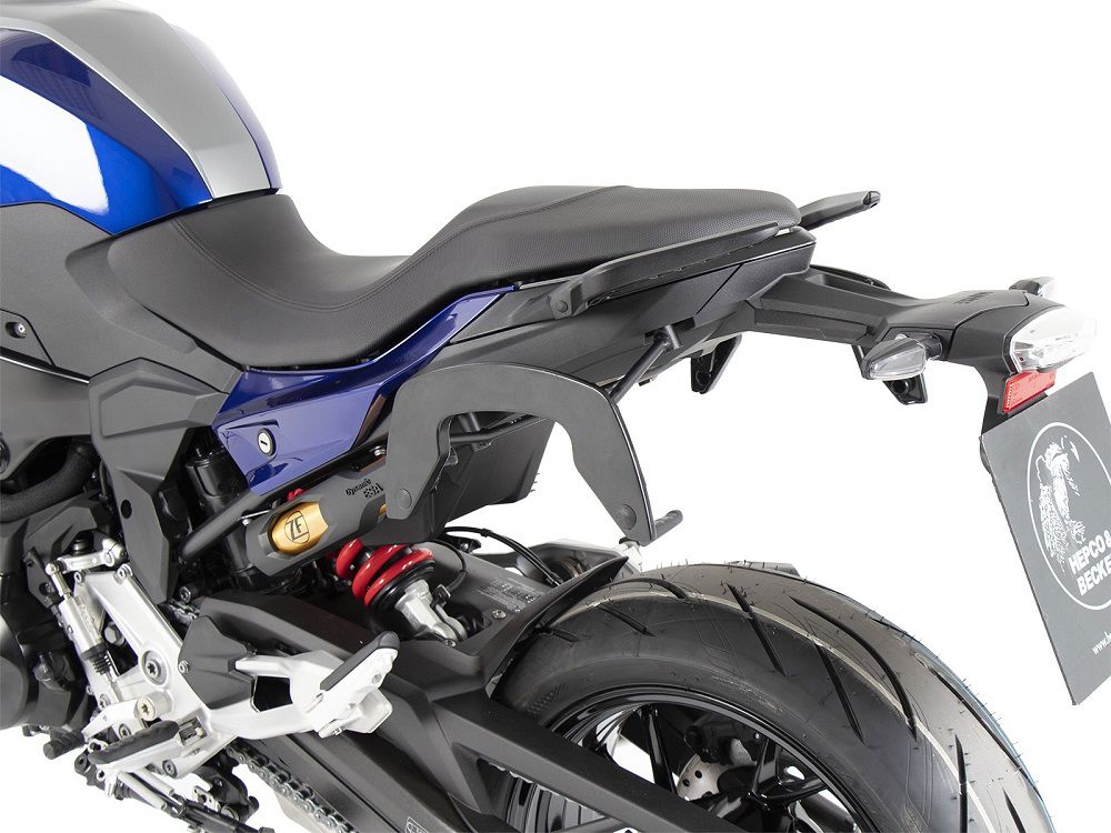 Hepco & Becker C-Bow pannier rack set black for BMW F900XR from 2020