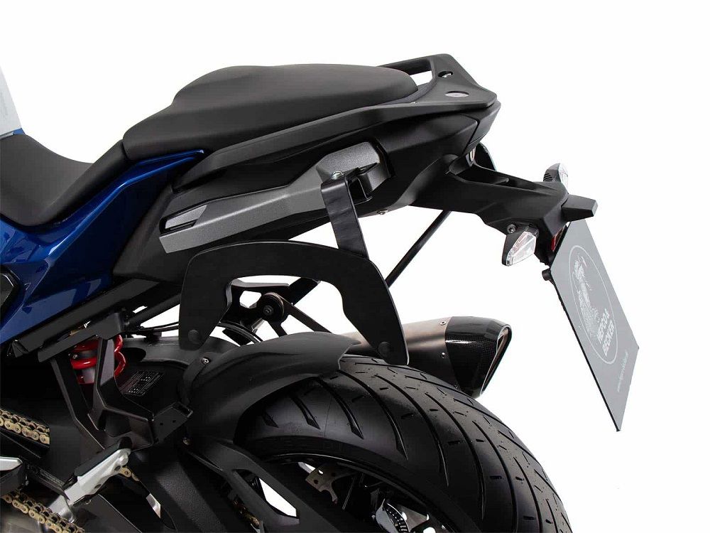 Hepco & Becker C-Bow pannier rack set black for BMW S1000XR from 2020 to 2023
