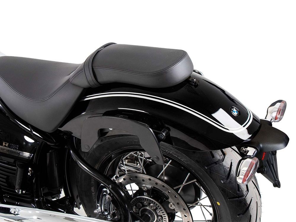 Hepco & Becker C-Bow pannier rack set black for BMW R18 from 2020