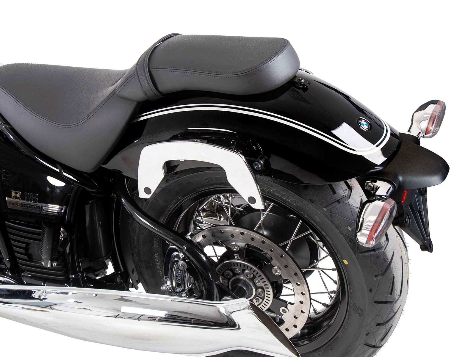 Hepco & Becker C-Bow pannier rack set chrome for BMW R18 from 2020