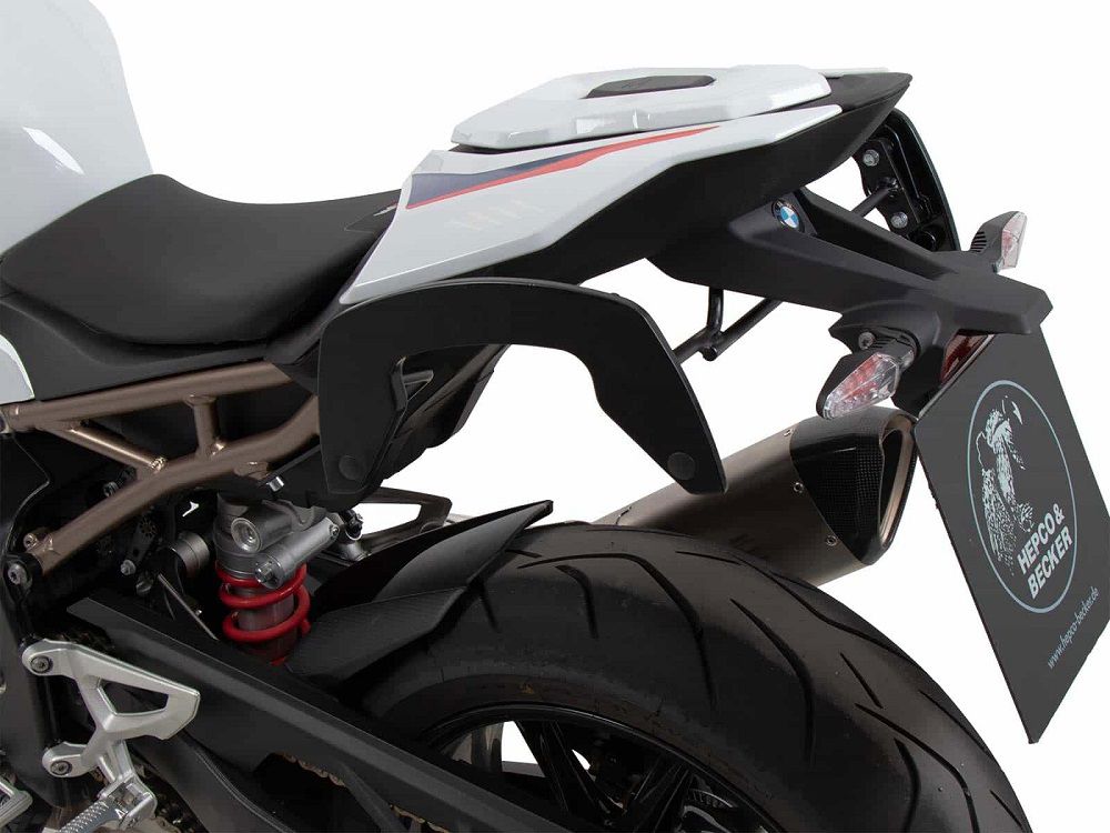 Hepco & Becker C-Bow pannier rack set black for BMW M1000R from 2023