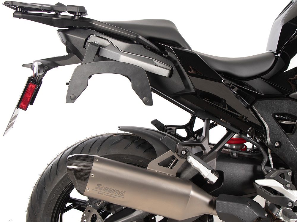 Hepco & Becker C-Bow pannier rack set black for BMW S1000XR from 2024