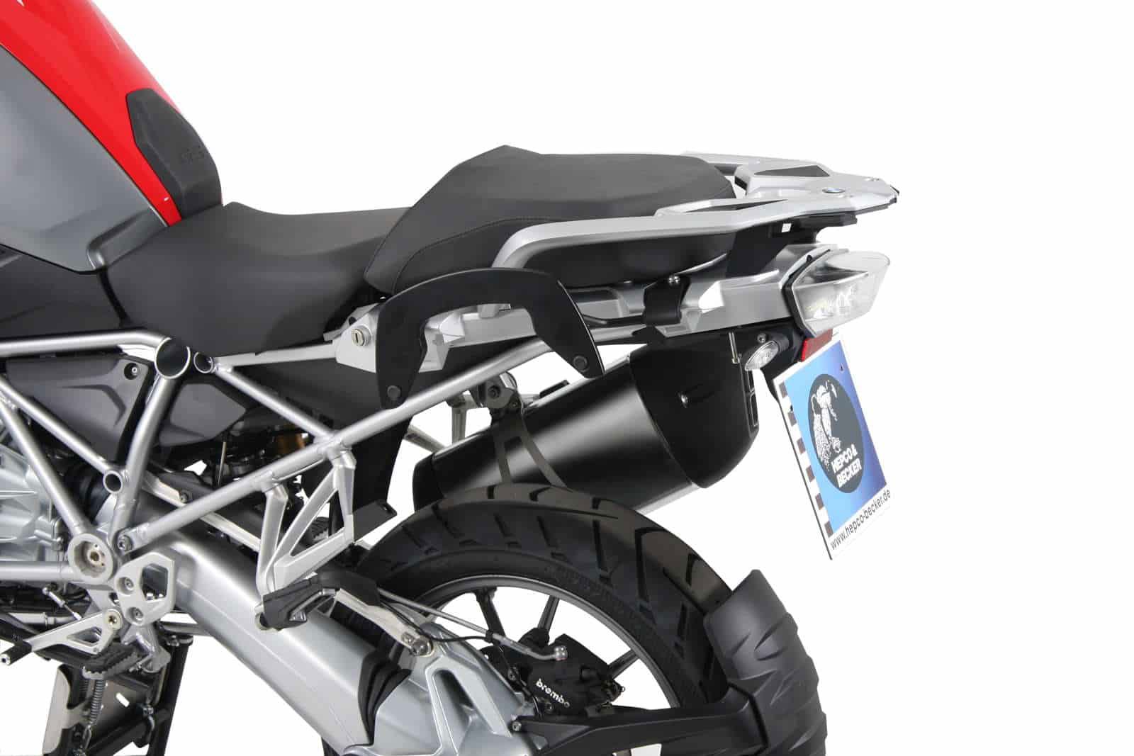 Hepco & Becker C-Bow pannier rack set for BMW R1200GS LC from 2013 to 2018