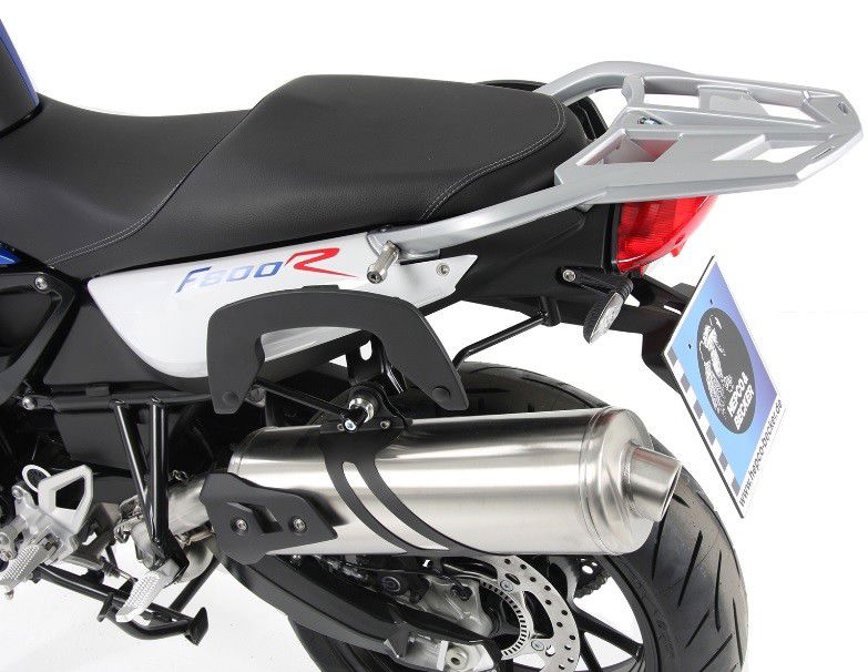 Hepco & Becker C-Bow pannier rack set black for BMW F800R from 2015 to 2019