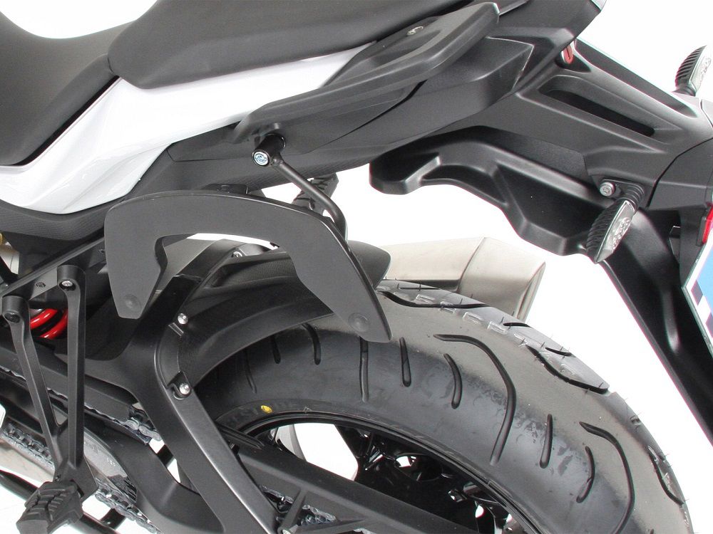 Hepco & Becker C-Bow pannier rack set black for BMW S1000XR from 2015 to 2019