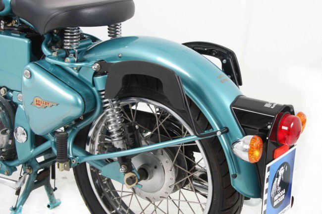 Hepco & Becker C-Bow pannier rack set black for Royal Enfield Bullet Classic from 2000 to 2017