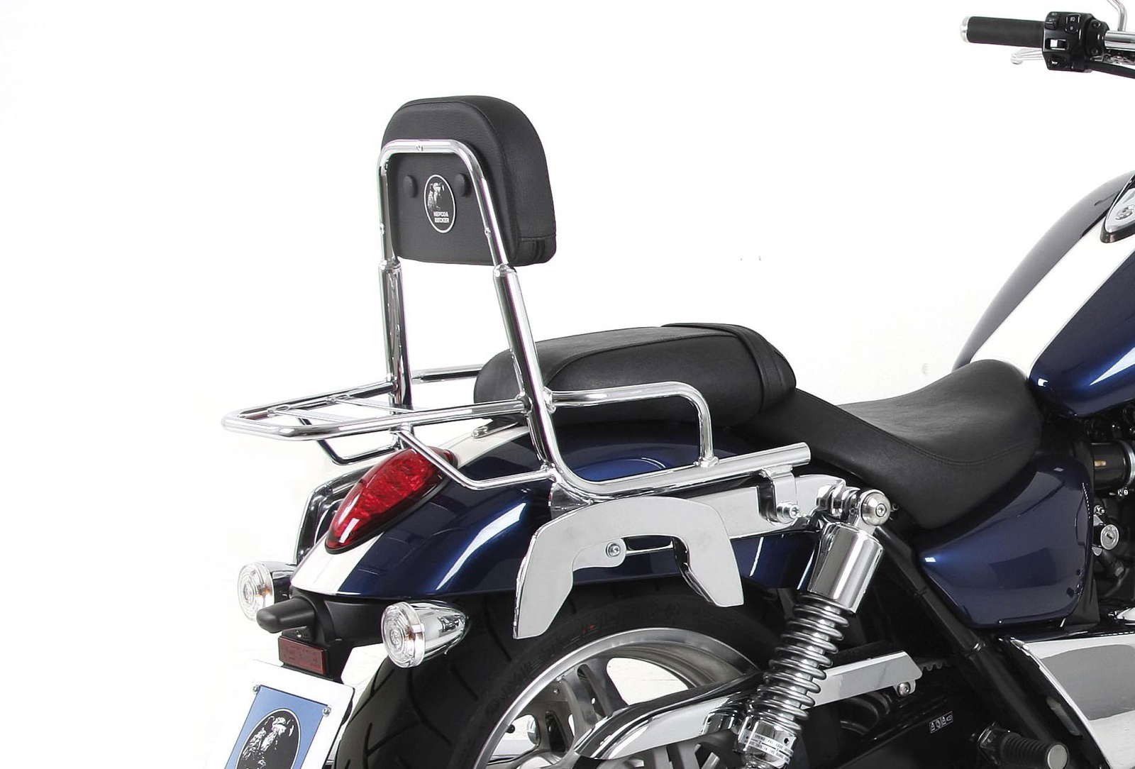 Hepco & Becker C-Bow custom pannier rack set black for Triumph Thunderbird 1600/ 1700 Commander