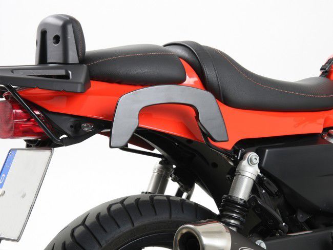 Hepco & Becker C-Bow pannier rack set black for Harley Davidson XR1200 from 2008 to 2012