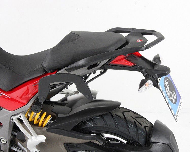 Hepco & Becker C-Bow pannier rack set black for Ducati Multistrada 1200 from 2015 to 2017