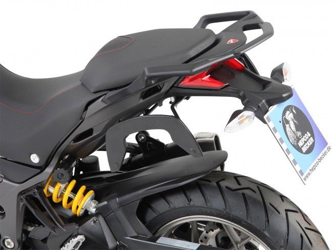 Hepco & Becker C-Bow pannier rack set black for Ducati Multistrada 950 from 2017