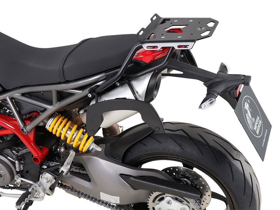 Hepco & Becker C-Bow pannier rack set black for Ducati Hypermotard 950/SP from 2019