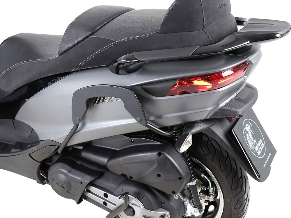 Hepco & Becker C-Bow bag carrier set black for Piaggio MP3 350 from 2018 to 2022