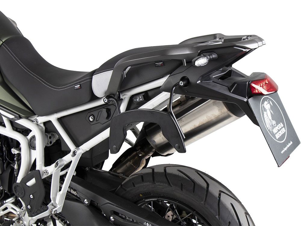 Hepco & Becker C-Bow pannier rack set black for Triumph Tiger 850 Sport from 2021