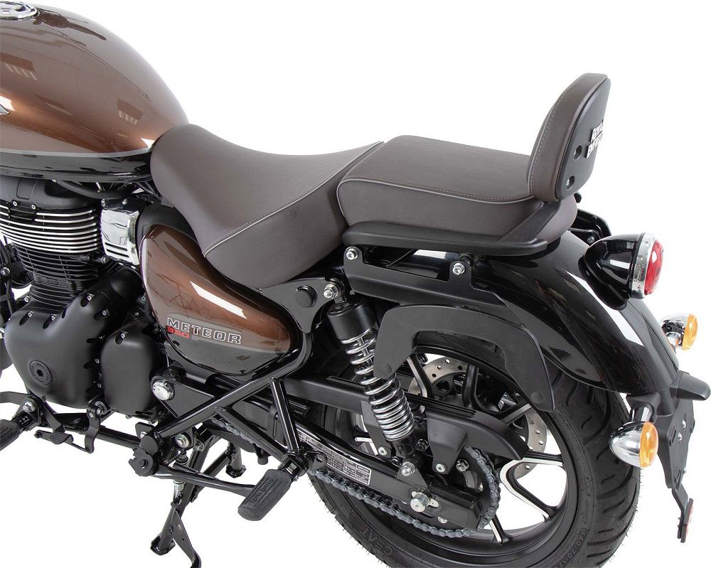 Hepco & Becker C-Bow pannier rack set black for Royal Enfield Meteor 350 from 2021