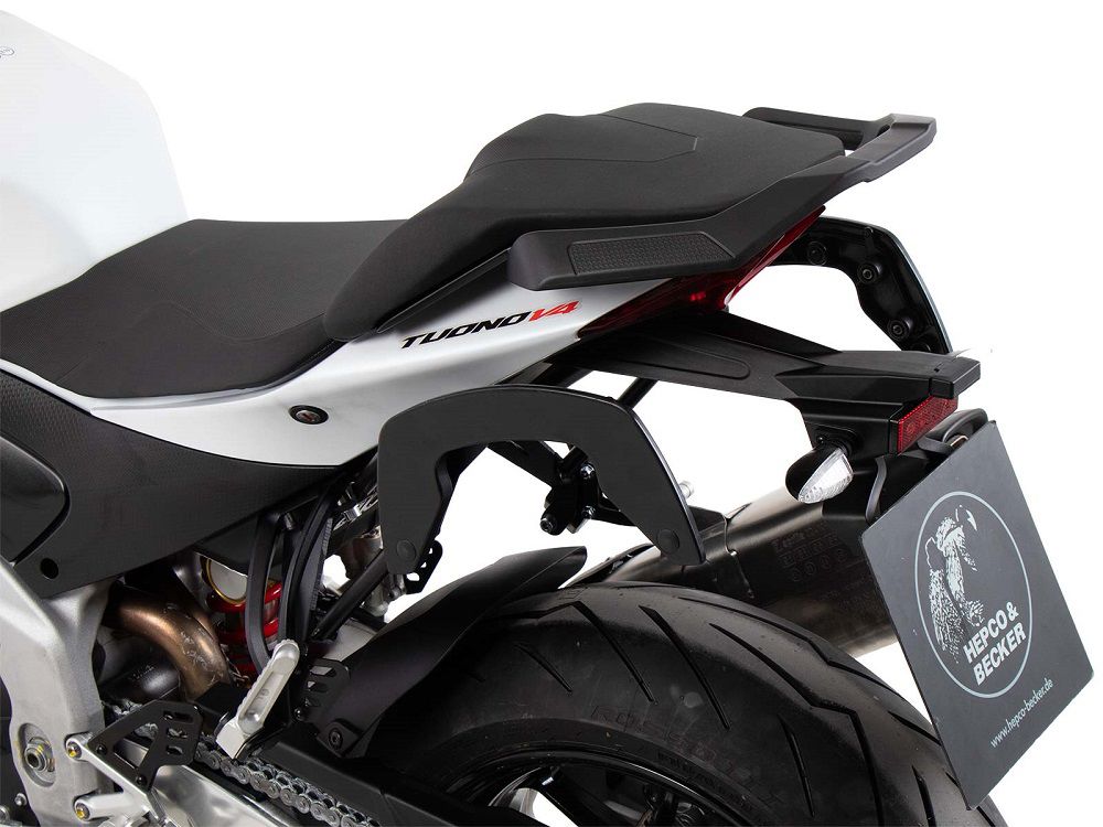 Hepco & Becker C-Bow pannier rack set for Aprilia Tuono V4 1100 from 2021