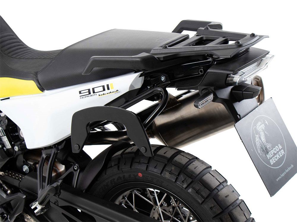 Hepco & Becker C-Bow pannier rack set for Husqvarna Norden 901 from 2022