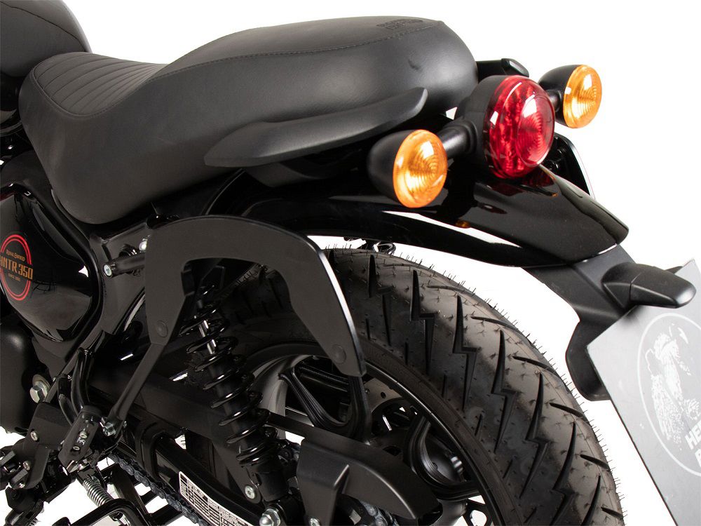 Hepco & Becker C-Bow pannier rack set black for Royal Enfield Hunter 350 from 2023