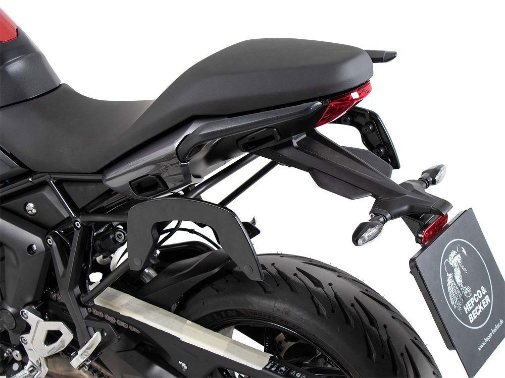 Hepco & Becker C-Bow pannier rack set black for Triumph Tiger Sport 660 from 2022