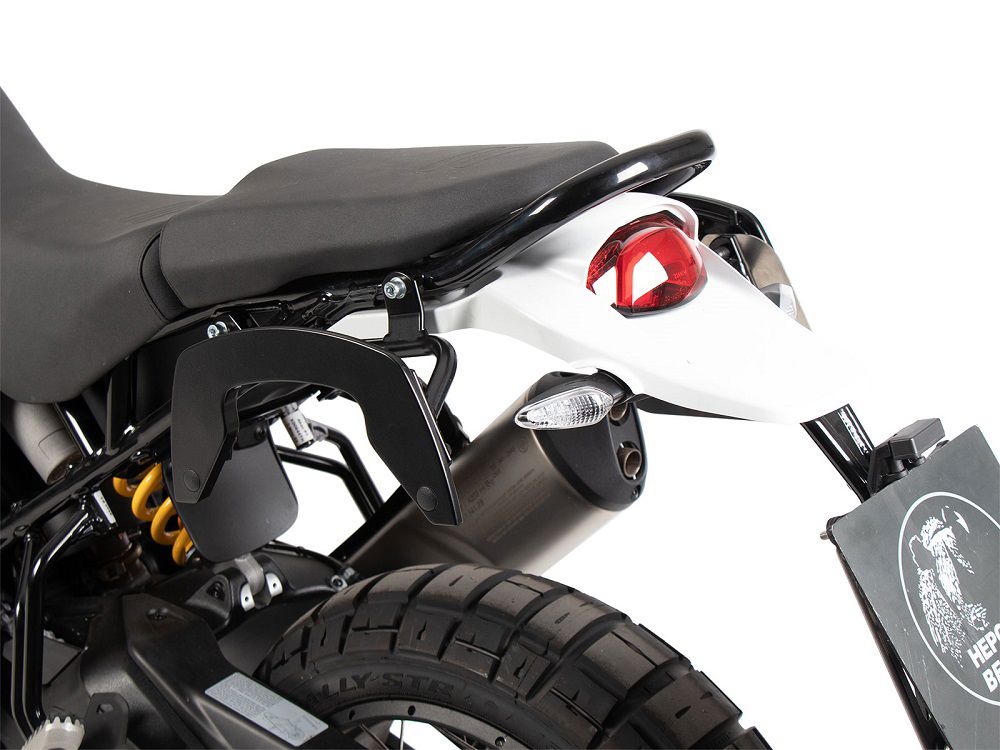 Hepco & Becker C-Bow pannier rack set black for Ducati DesertX from 2022