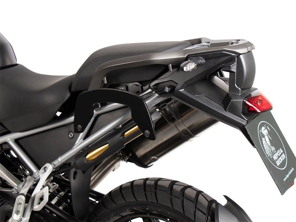 Hepco & Becker C-Bow pannier rack set black for Triumph Tiger 1200 Rally Explorer / GT Explorer from 2022