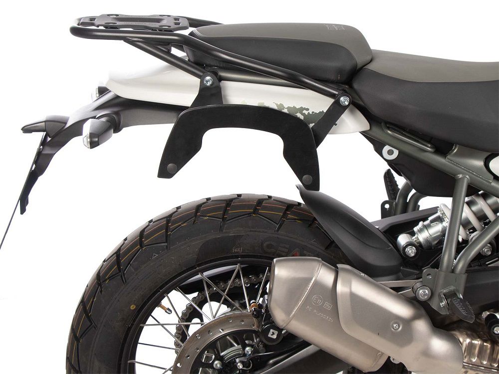 Hepco & Becker C-Bow pannier rack set black for Royal Enfield Himalayan 450 from 2024