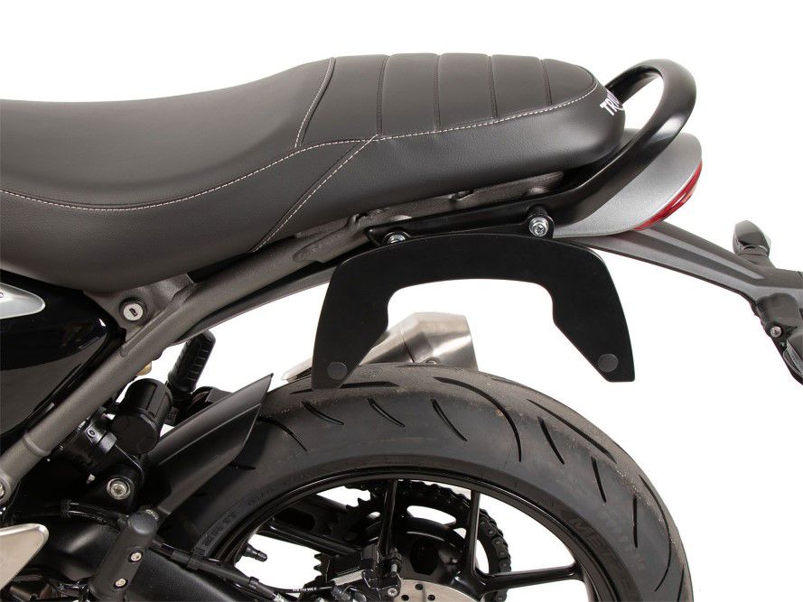 Hepco & Becker C-Bow pannier rack set black for Triumph Speed 400 from 2024