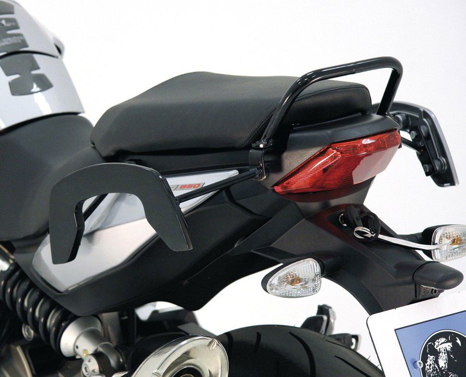 Hepco & Becker C-Bow pannier rack set black for Aprilia NA 850 Mana / GT 08-13