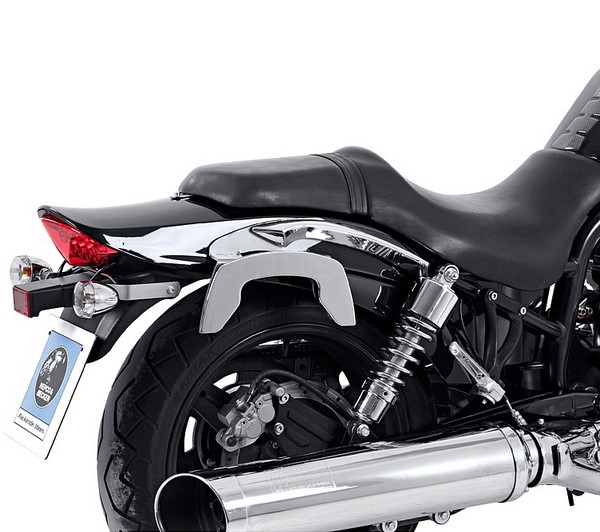 Hepco & Becker C-Bow custom pannier rack set chrome for Hyosung GV650 from 20