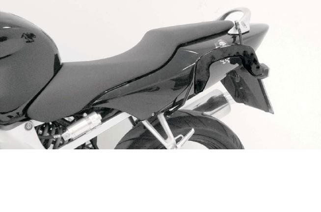 Hepco & Becker C-Bow pannier rack set black for Honda CBR600F SPORT from 1999 to 2010