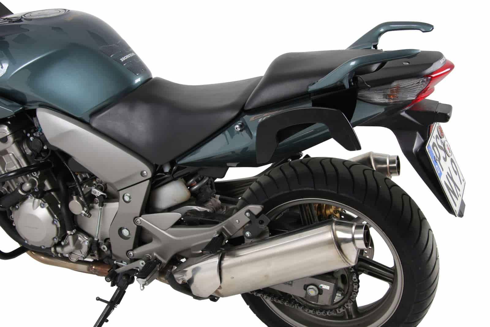 Hepco & Becker C-Bow pannier rack set black for Honda CBF500 from 2004 to 2007 / CBF600 from 2004 to 2013 / CBF1000 from 2006 to 2011