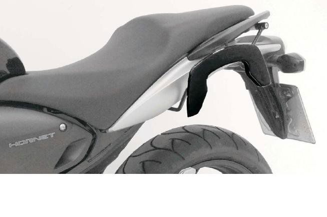 Hepco & Becker C-Bow pannier rack set black for Honda CB600F from 2007 to 2010