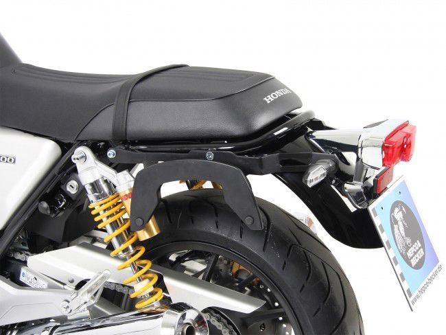 Hepco & Becker C-Bow pannier rack set black for Honda CB1100RS from 2017 to 2020
