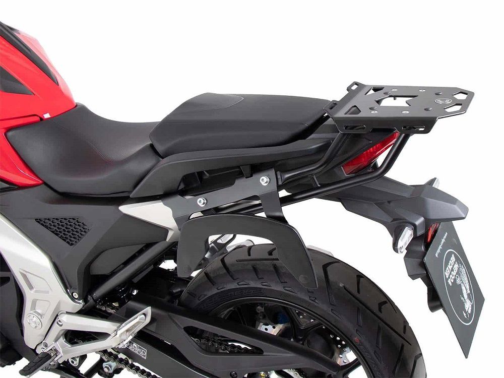 Hepco & Becker C-Bow pannier rack set black for Honda NC750X from 2021