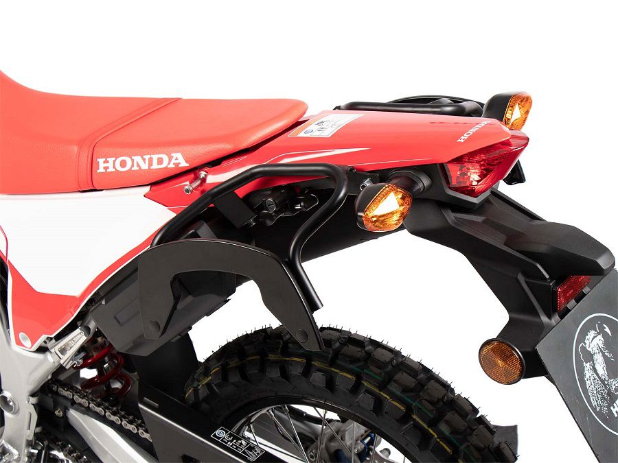 Hepco & Becker C-Bow pannier rack set black for Honda CRF300 L from 2021