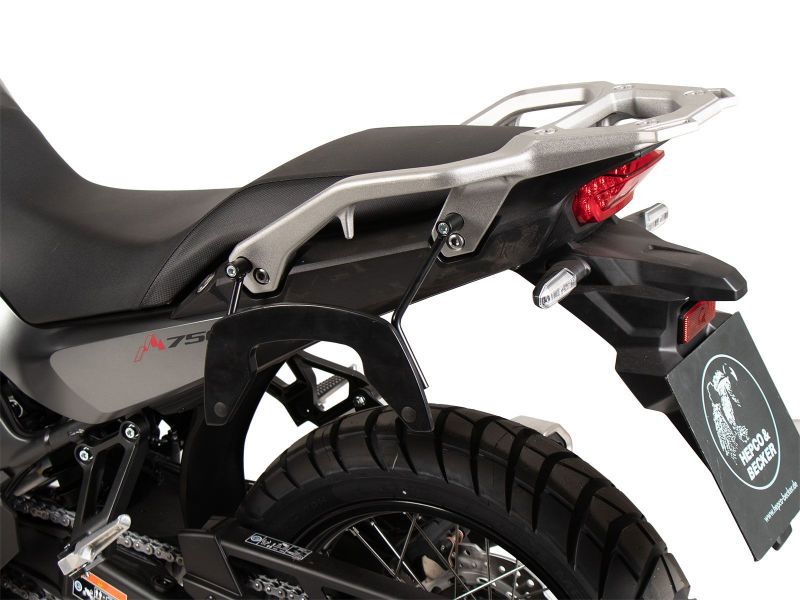 Hepco & Becker C-Bow pannier rack set black for Honda XL750 Transalp from 2023