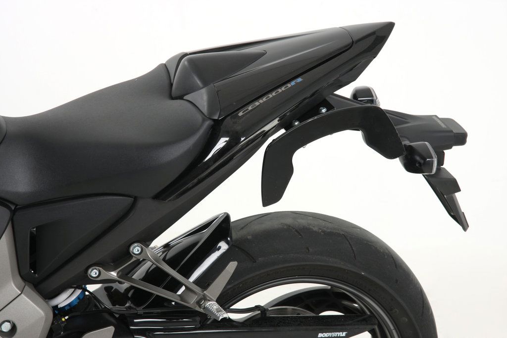 Hepco & Becker C-Bow pannier rack set black for Honda CB1000R from 2008 to 2017