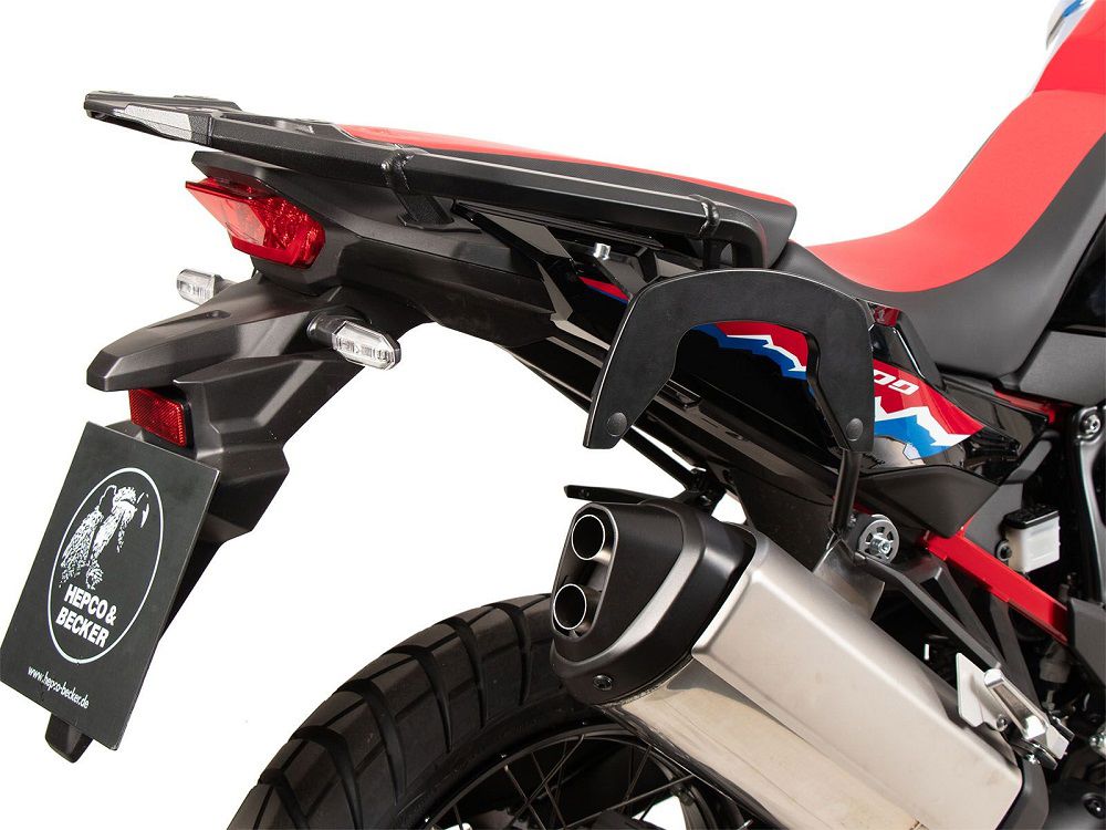 Hepco & Becker C-Bow pannier rack set black for Honda CRF1100L Africa Twin Adv. Sports from 2024