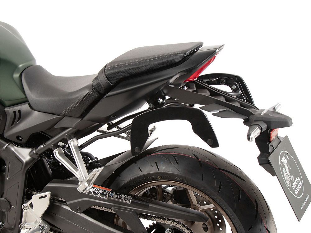 Hepco & Becker C-Bow pannier rack set anthracite for Honda CB650R from 2024