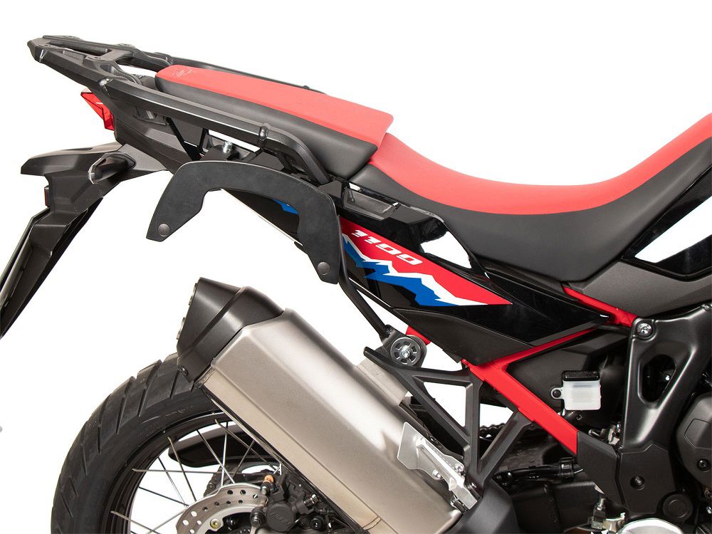 Hepco & Becker C-Bow pannier rack set black for Honda CRF1100L Africa Twin from 2024