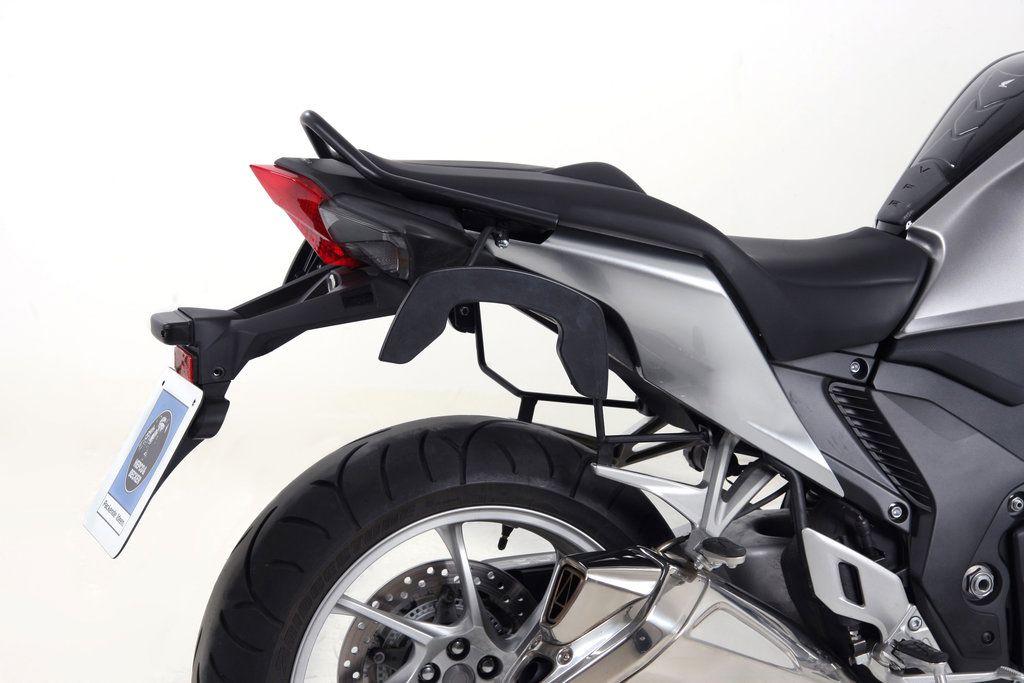 Hepco & Becker C-Bow pannier rack set black for Honda VFR1200 from 2010 to 2016