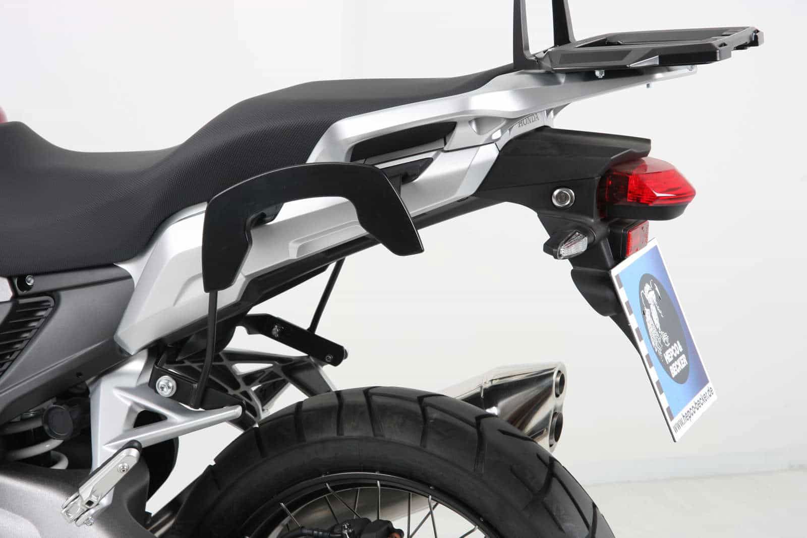 Hepco & Becker C-Bow pannier rack set black Lock-it for Honda CROSSTOURER VFR1200X from 2012 to 2020