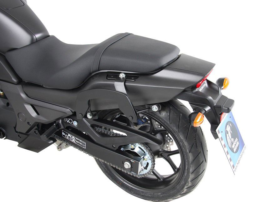 Hepco & Becker C-Bow pannier rack set black for Honda CTX700/N from 2014