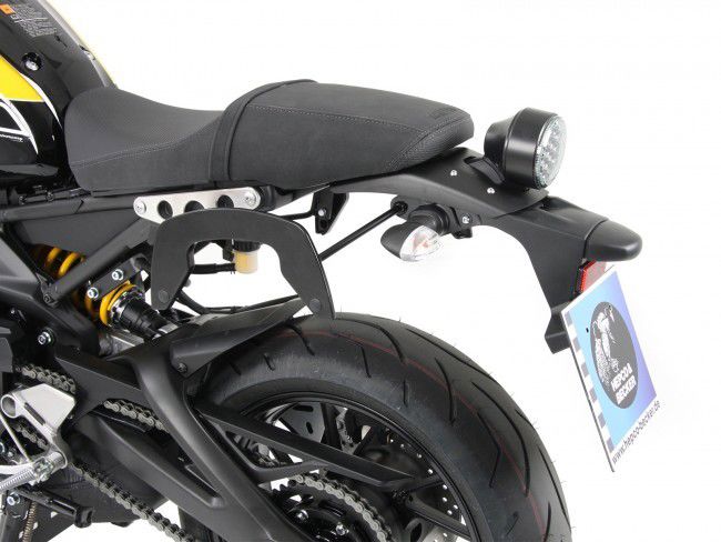 Hepco & Becker C-Bow pannier rack set black for Yamaha XSR900 from 2016 to 2021 (no pillion passenger possible)