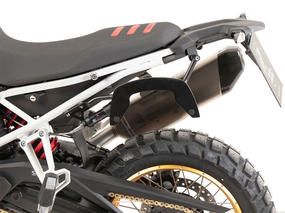Hepco & Becker C-Bow pannier rack set LEFT black for BMW F900GS from 2024