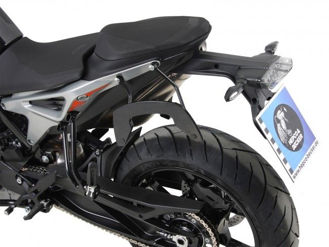 Hepco & Becker C-Bow pannier rack set LEFT black for KTM Duke 790 from 2018