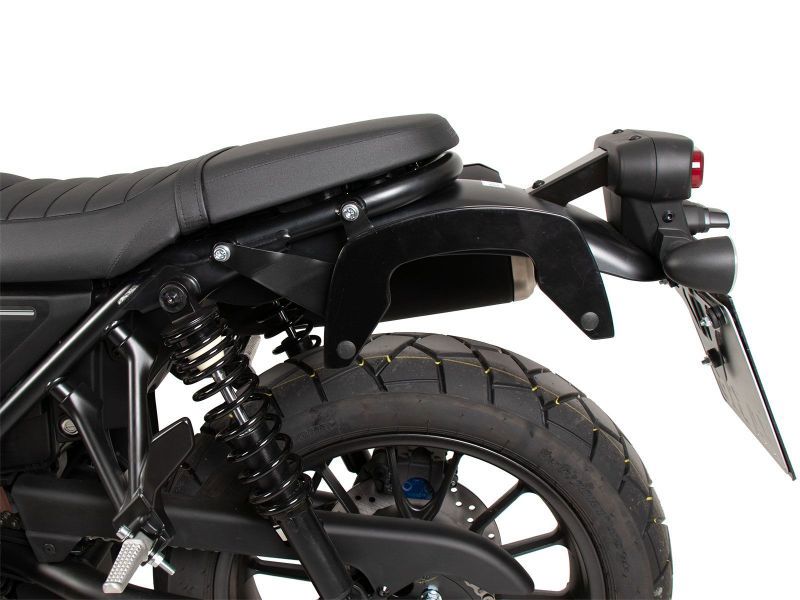 Hepco & Becker C-Bow pannier rack set LEFT black for Honda CL500 from 2023