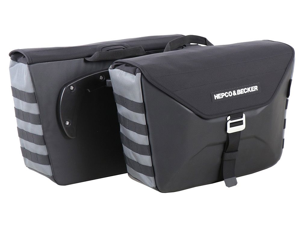 Hepco&Becker XTravel Bag Set for C-Bow Carrier