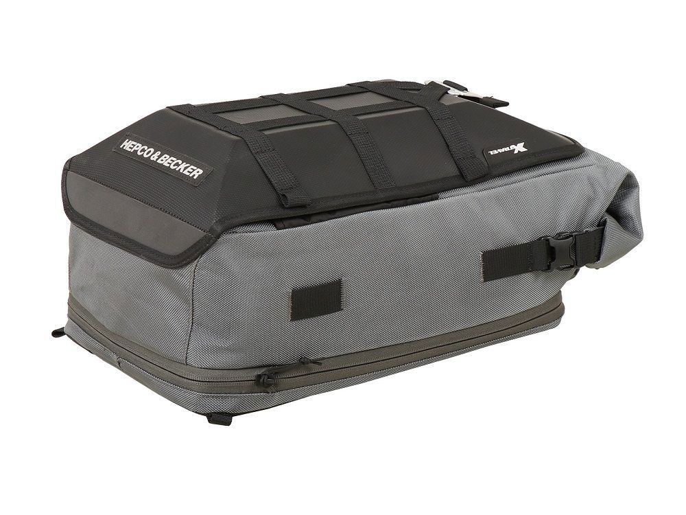 Hepco&Becker Rear bag XTravel with tension straps